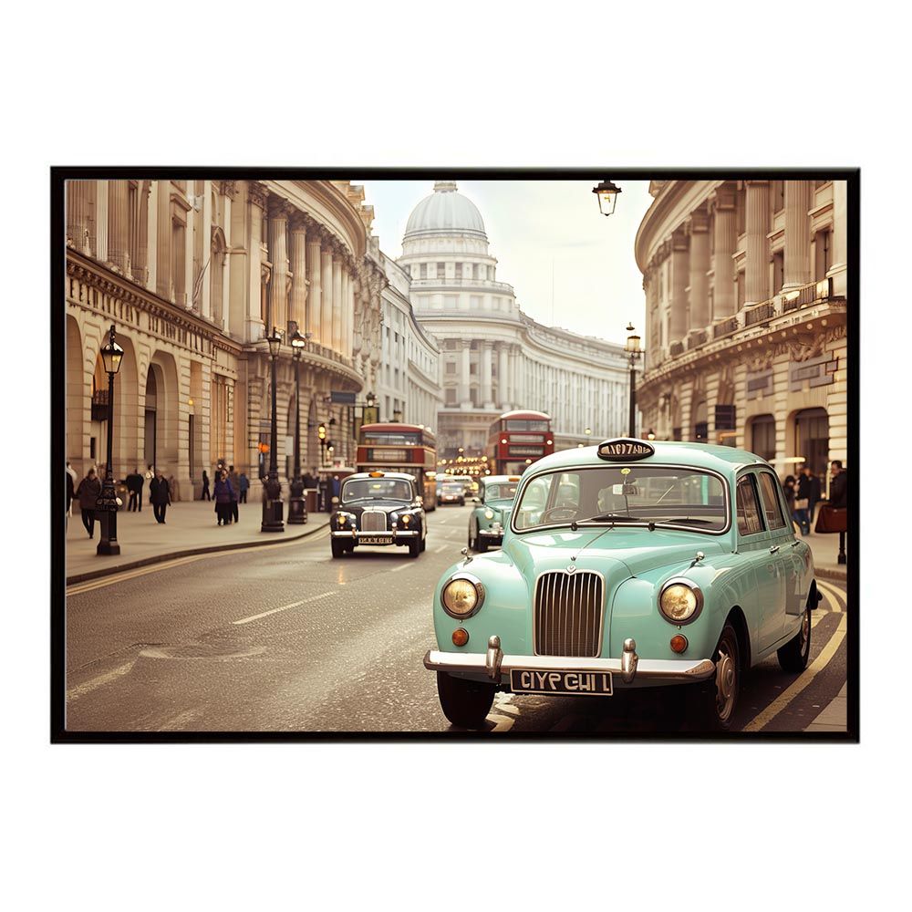 鴨の絵 現代アート 木製フレーム