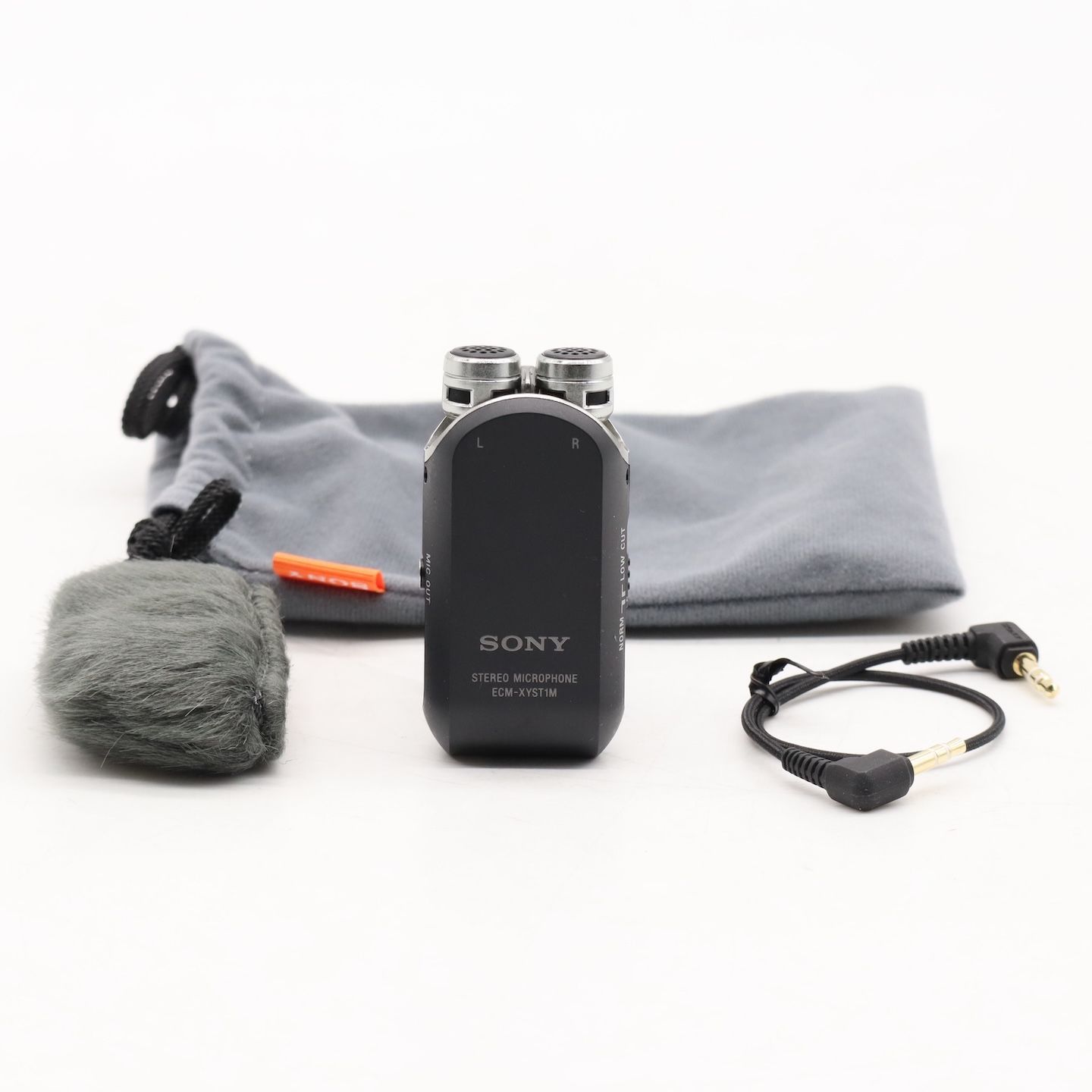 美品】SONY ソニー ECM-XYST1M ステレオマイクロホン - メルカリ
