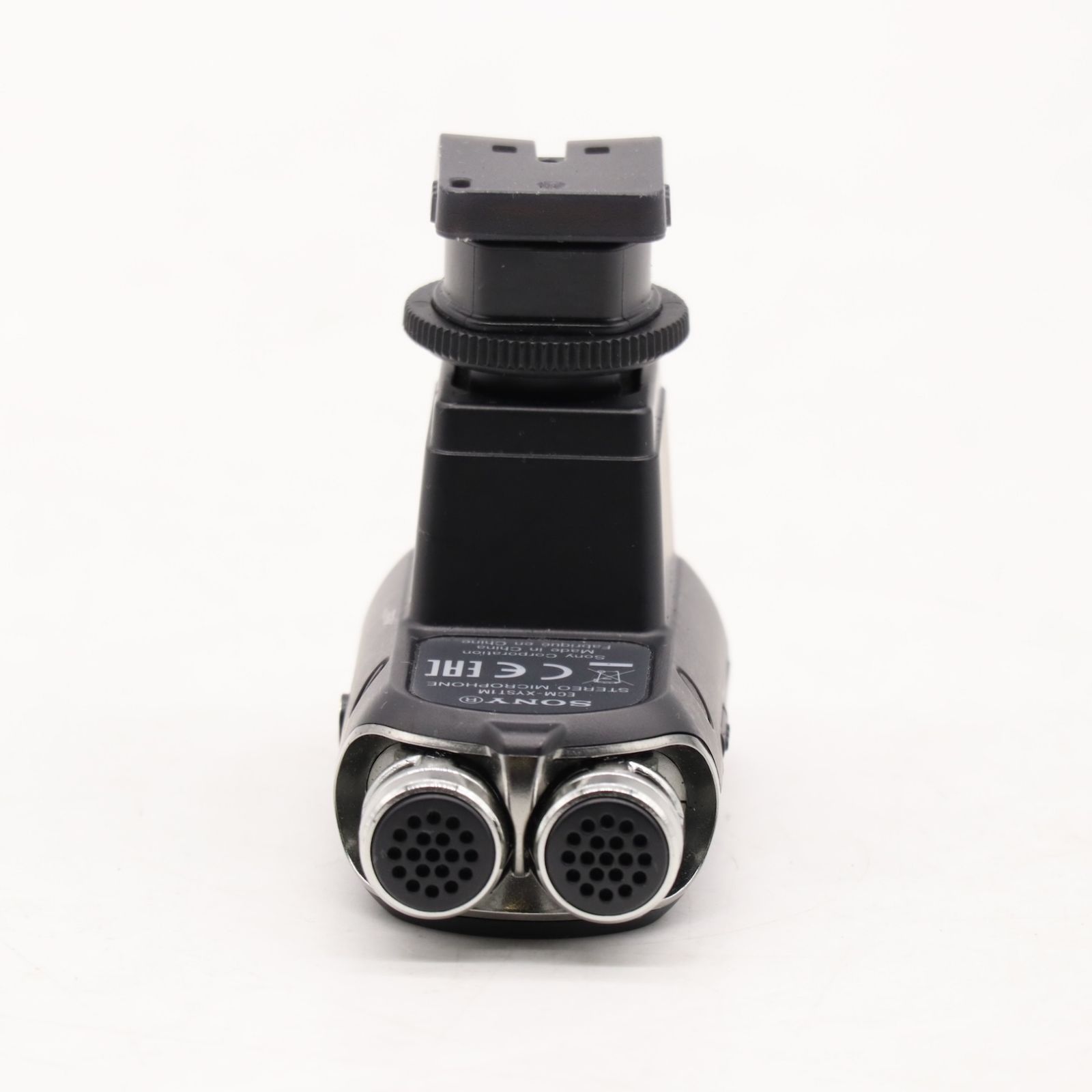 美品】SONY ソニー ECM-XYST1M ステレオマイクロホン - メルカリ