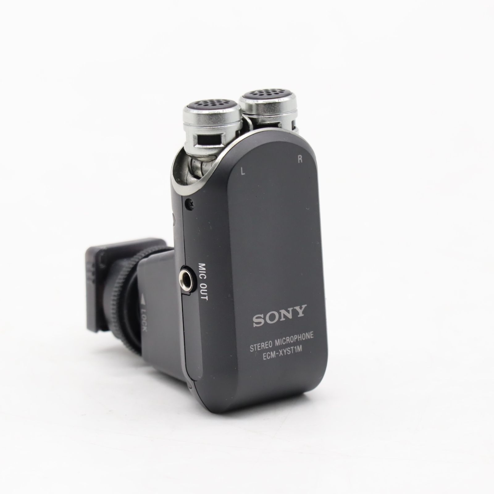 美品】SONY ソニー ECM-XYST1M ステレオマイクロホン - メルカリ