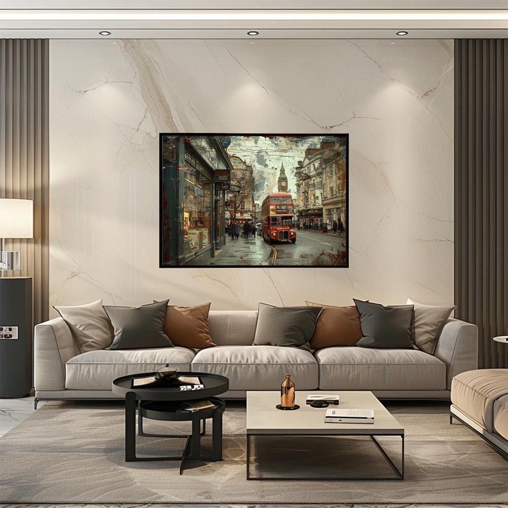 B1サイズ（約73x103cm）】【lh-poster-9181】【フレーム付き