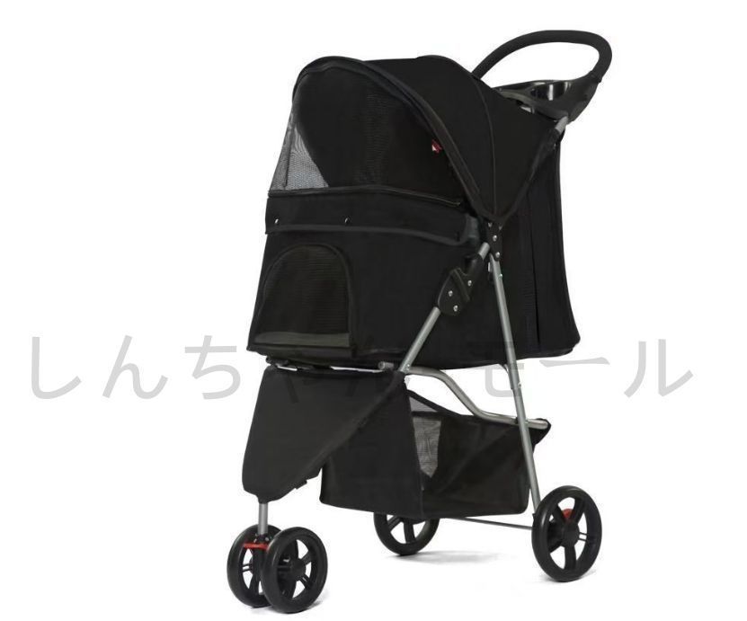 ペットカート 小型犬 中型犬 折りたたみ 多頭 ワンタッチ ペット