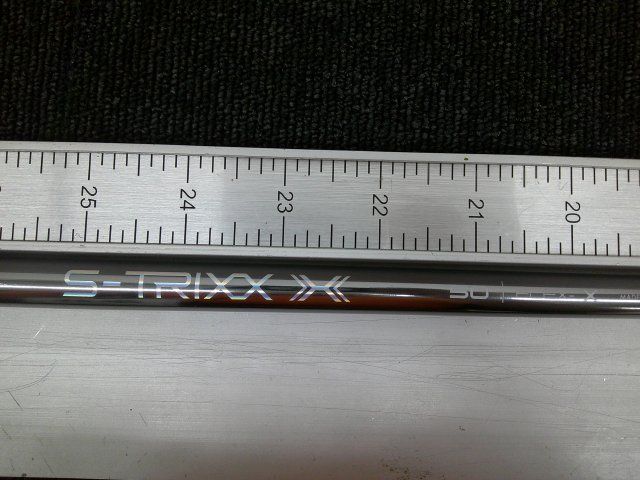 希少　S-TRIXX エストリックスX 50s キャロウェイスリーブ 中古 シャフト エストリックス S-TRIXX X 50（X） キャロウェイ用