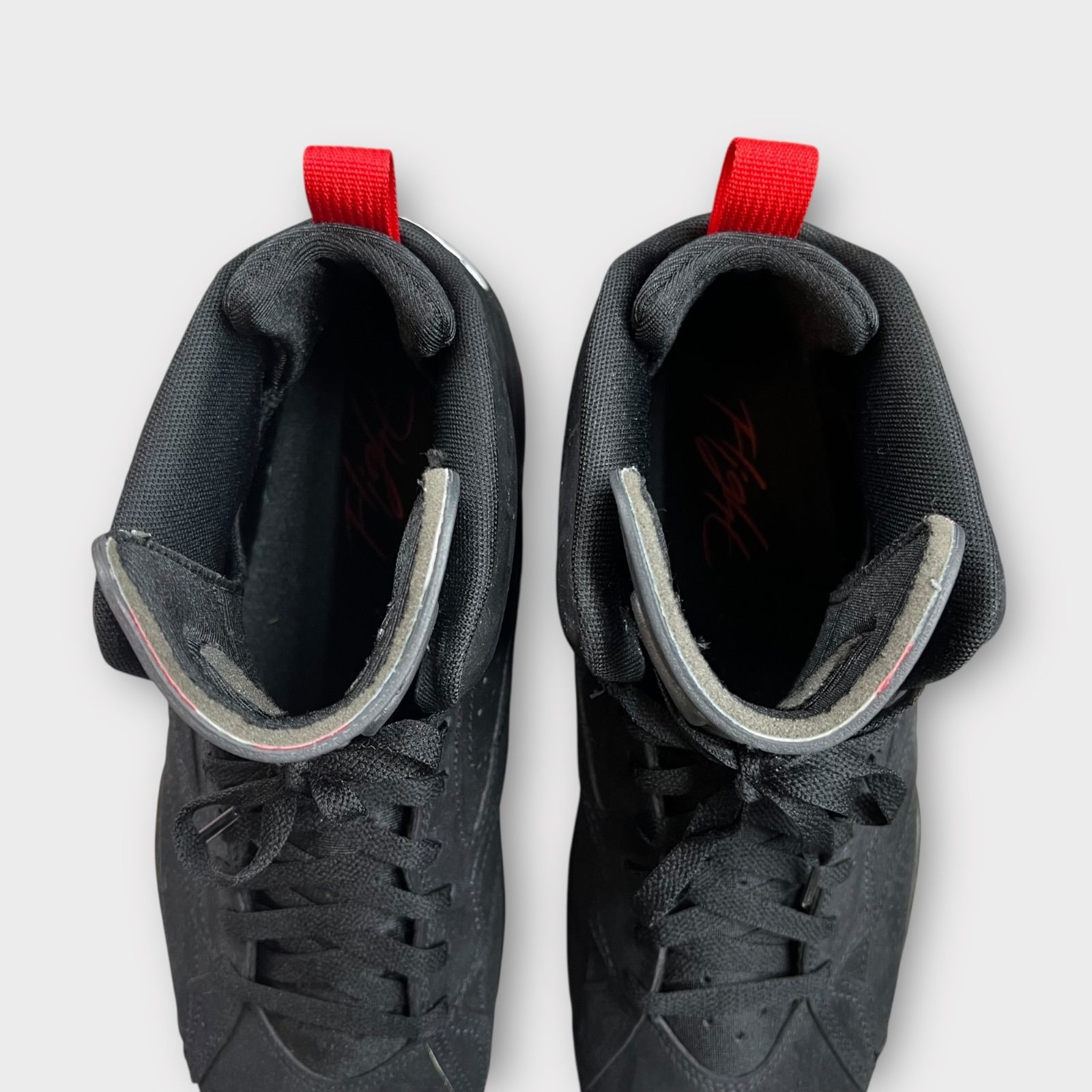 美品】箱付き Nike Jumpman MVP Black/White/University Red DZ4475