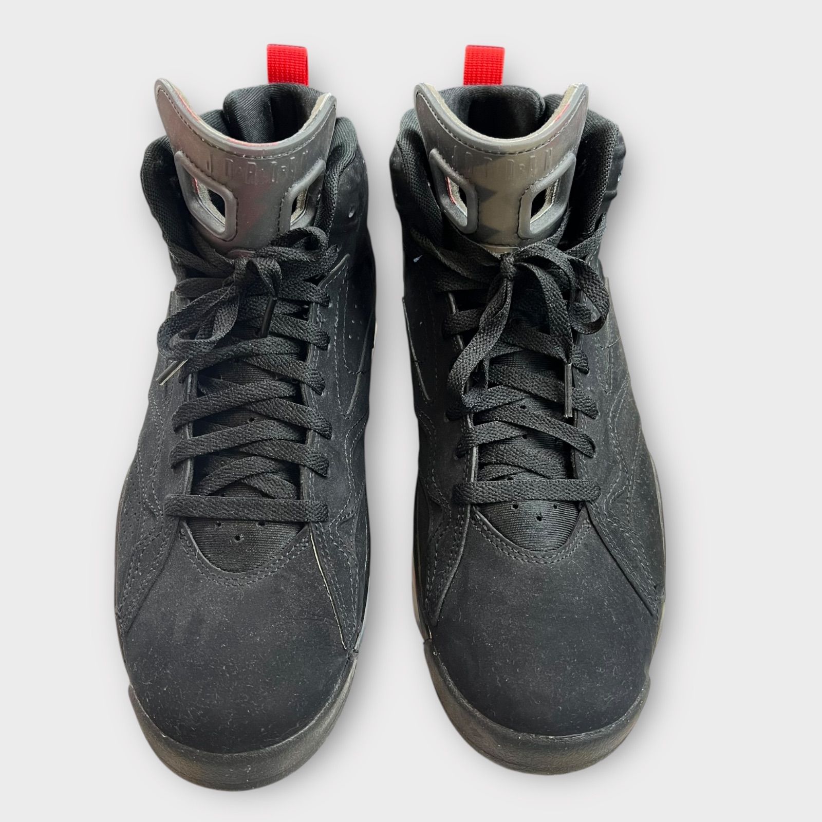 美品】箱付き Nike Jumpman MVP Black/White/University Red DZ4475
