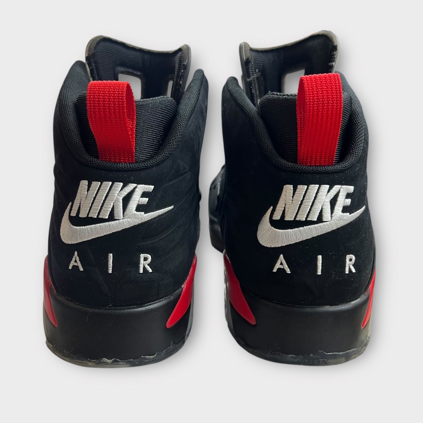 美品】箱付き Nike Jumpman MVP Black/White/University Red DZ4475