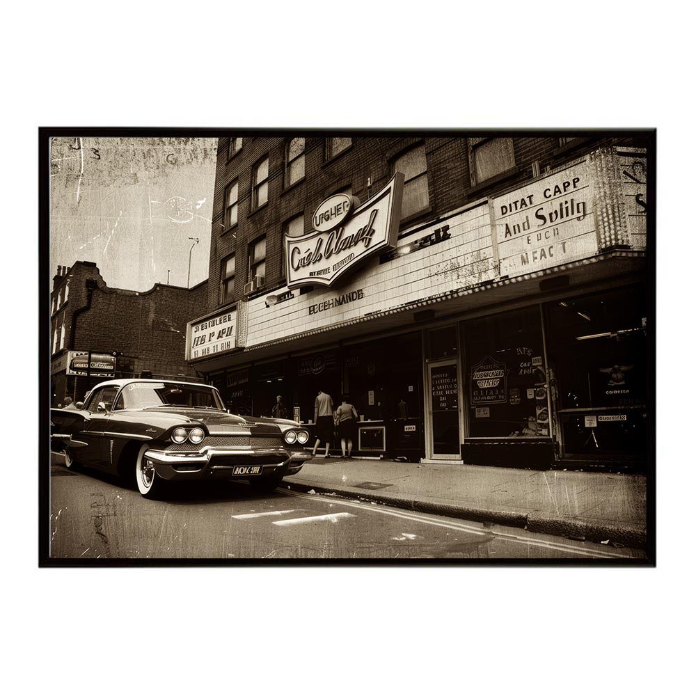 ヨーロッパⅡ  ブルーガイド海外版 A1サイズ（約59x84cm）】【lh-poster-9190】【フレーム付き