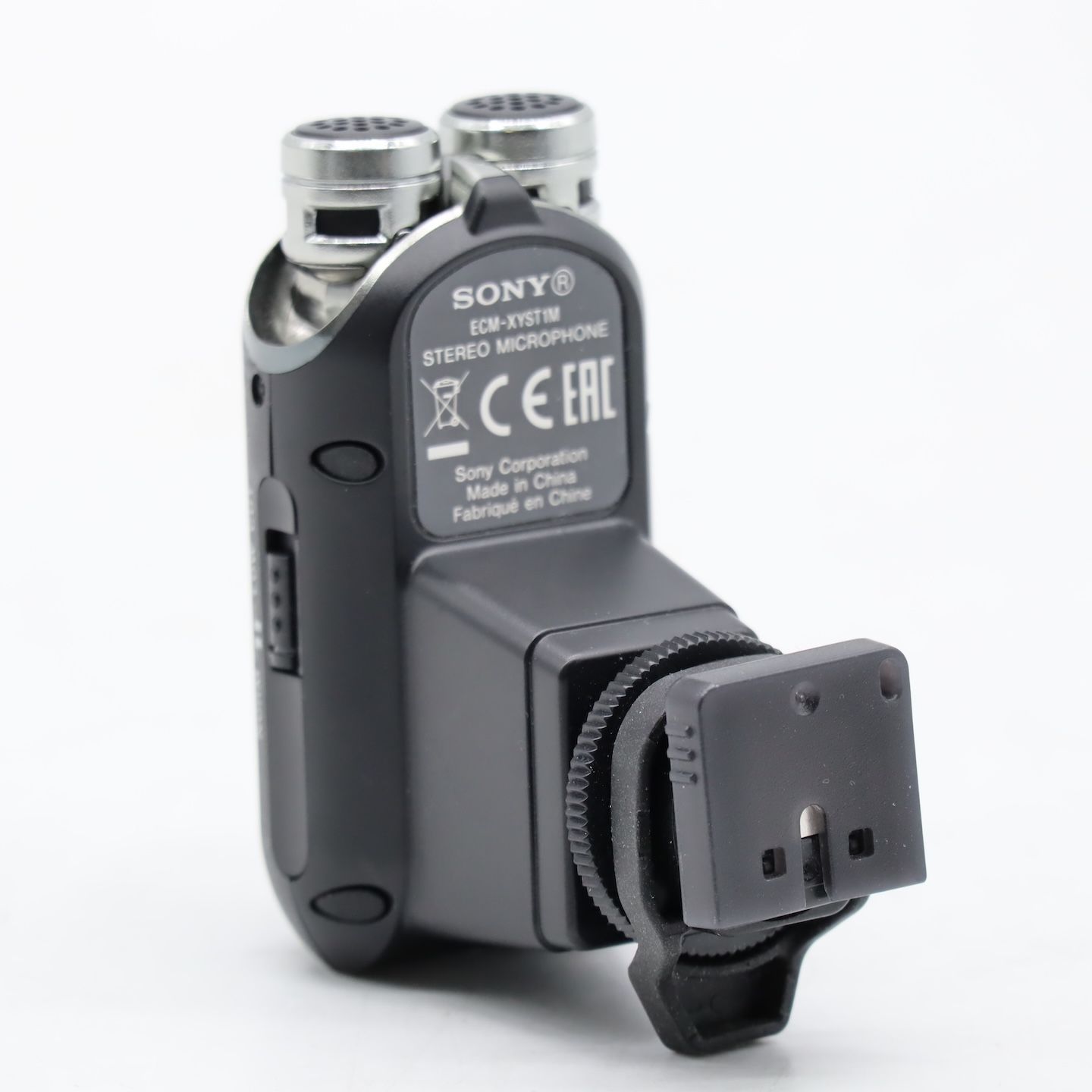美品】SONY ECM-XYST1M ステレオマイクロホン - メルカリ