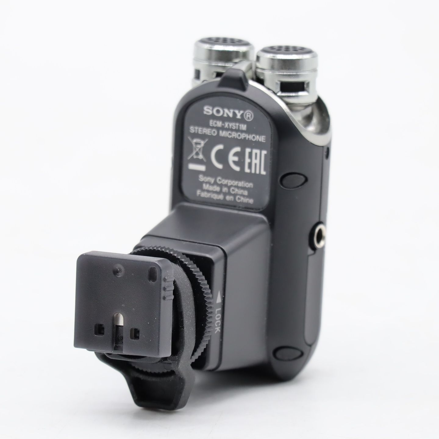 SALE: SONY ステレオマイクロフォン：ECM-XYST1M [美品] Amazon | SONY ステレオマイクロホン ECM-XYST1M | 外付けマイク 通販