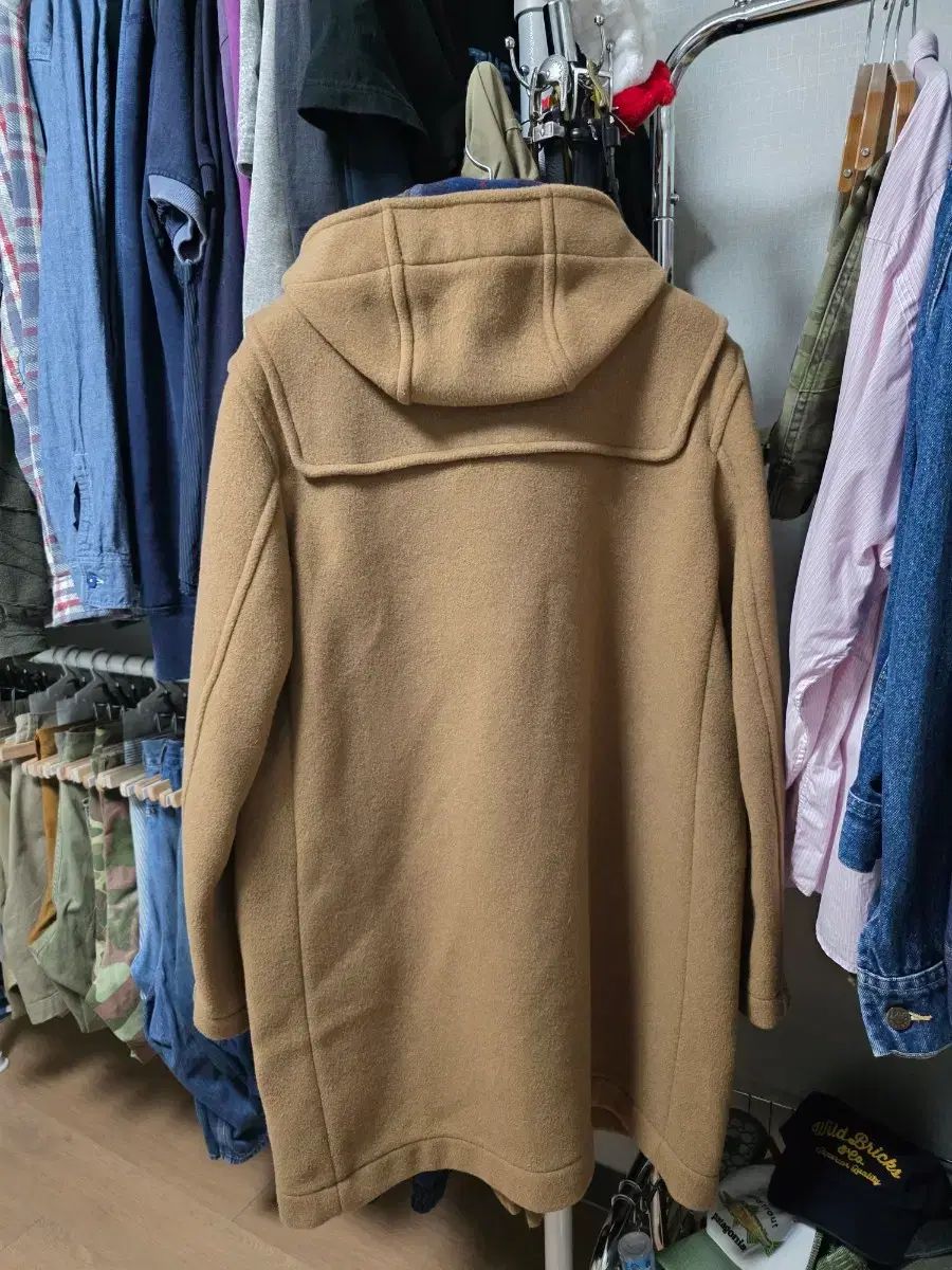 ロンドントラディション ダッフルコート キャメル 42