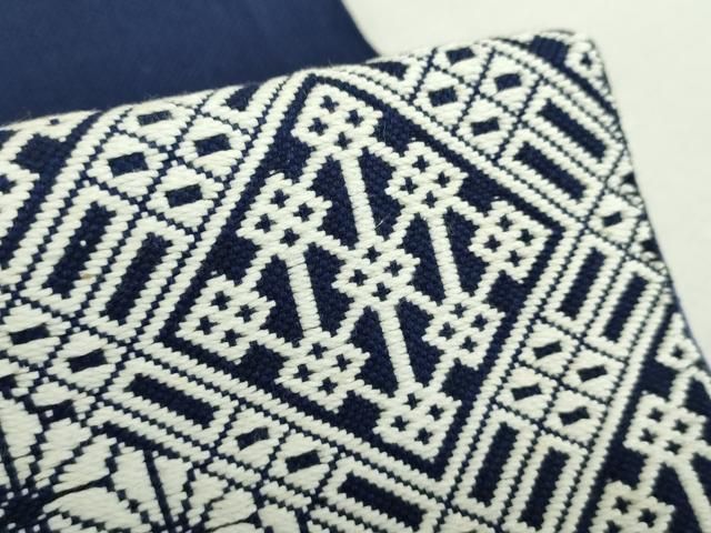 総刺繍 吉祥花文