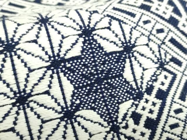 総刺繍 吉祥花文