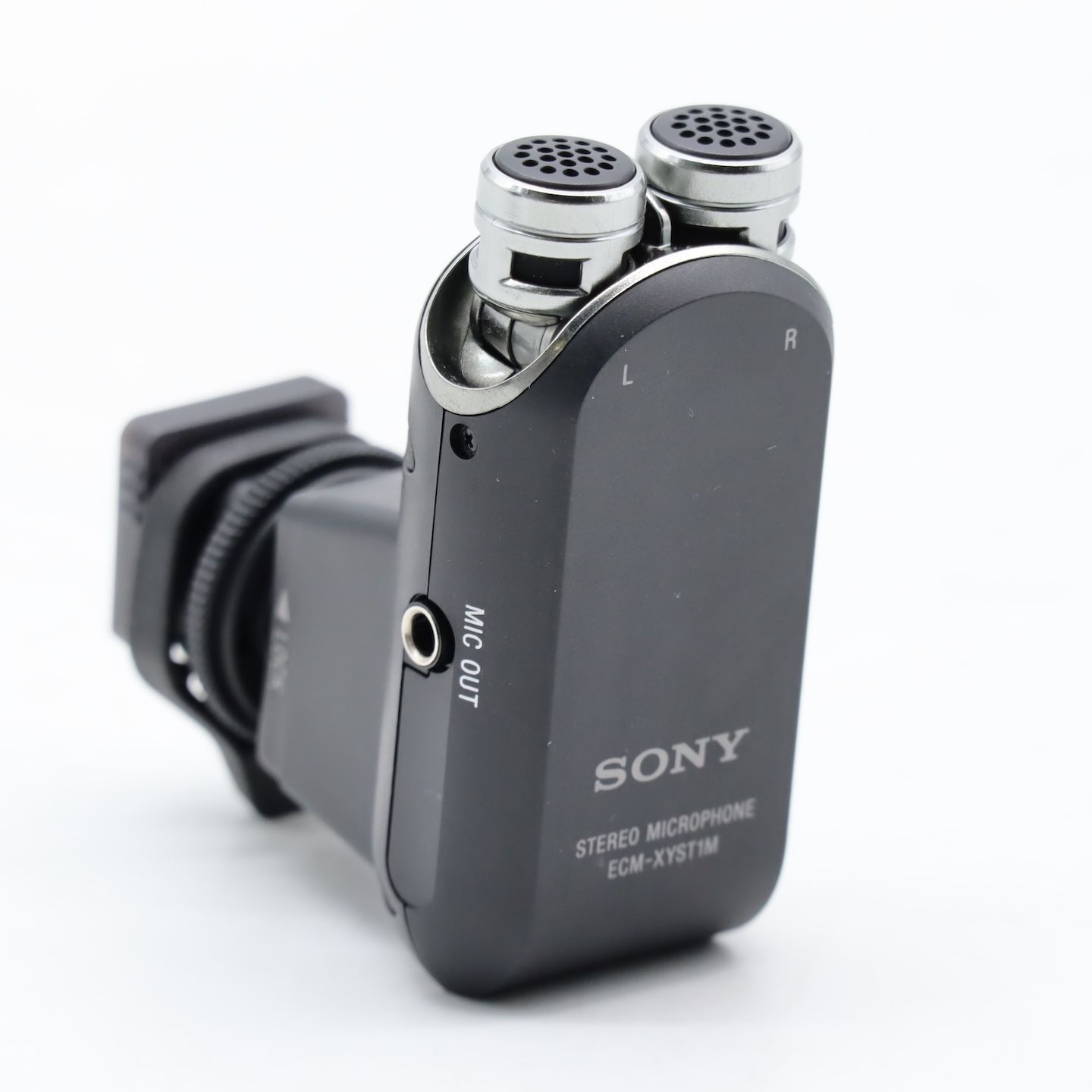 ソニー SONY ステレオマイクロホン ECM XYST 1 M