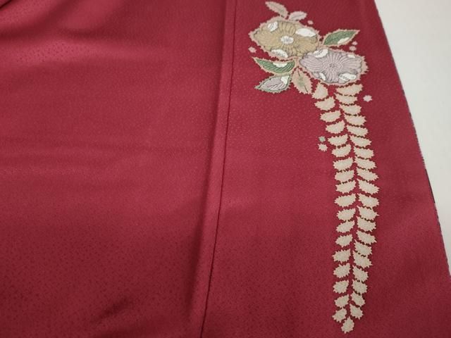 平和屋着物○豪華振袖 辻が花 暈し染め 金彩 正絹 逸品 DAAZ7276ud