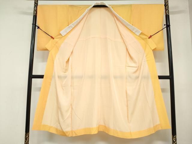 平和屋着物○長襦袢 無双仕立て 花尽くし文 正絹 逸品 DAAZ7292ud