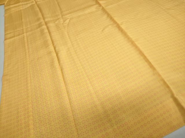 平和屋着物○長襦袢 無双仕立て 花尽くし文 正絹 逸品 DAAZ7292ud