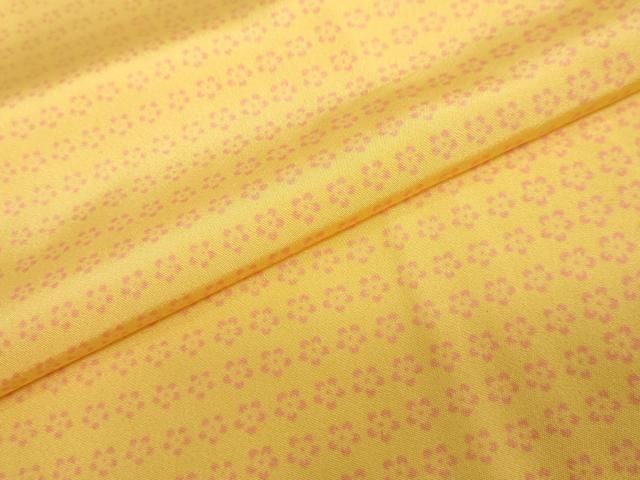 平和屋着物○長襦袢 無双仕立て 花尽くし文 正絹 逸品 DAAZ7292ud