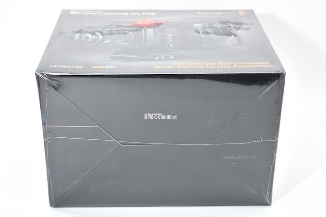  品 ブラックマジックデザイン Blackmagic Studio Camera 4 K Pro 業務用ビデオカメラ本体 ビデオカメラ