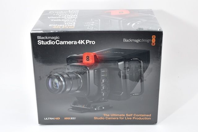 品 ブラックマジックデザイン Blackmagic Studio Camera 4 K Pro