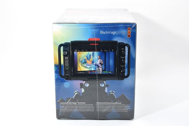 品 ブラックマジックデザイン Blackmagic Studio Camera 4 K Pro