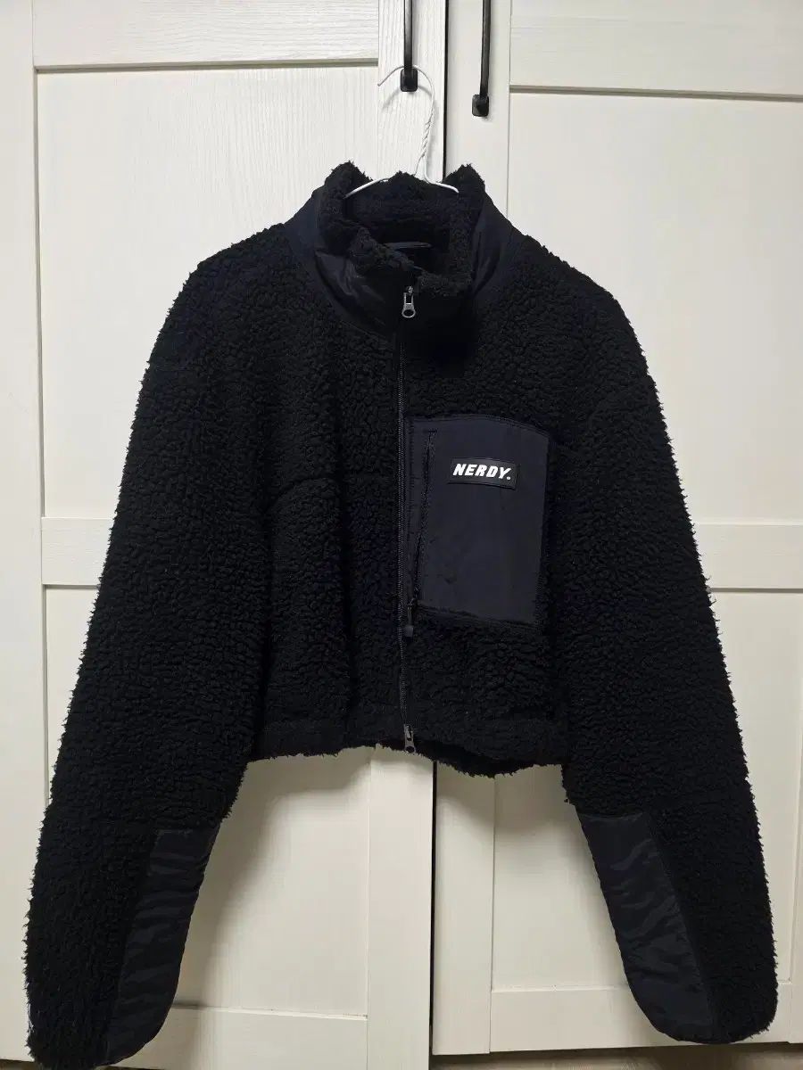 NERDY クロップド ボア アウター M サイズ