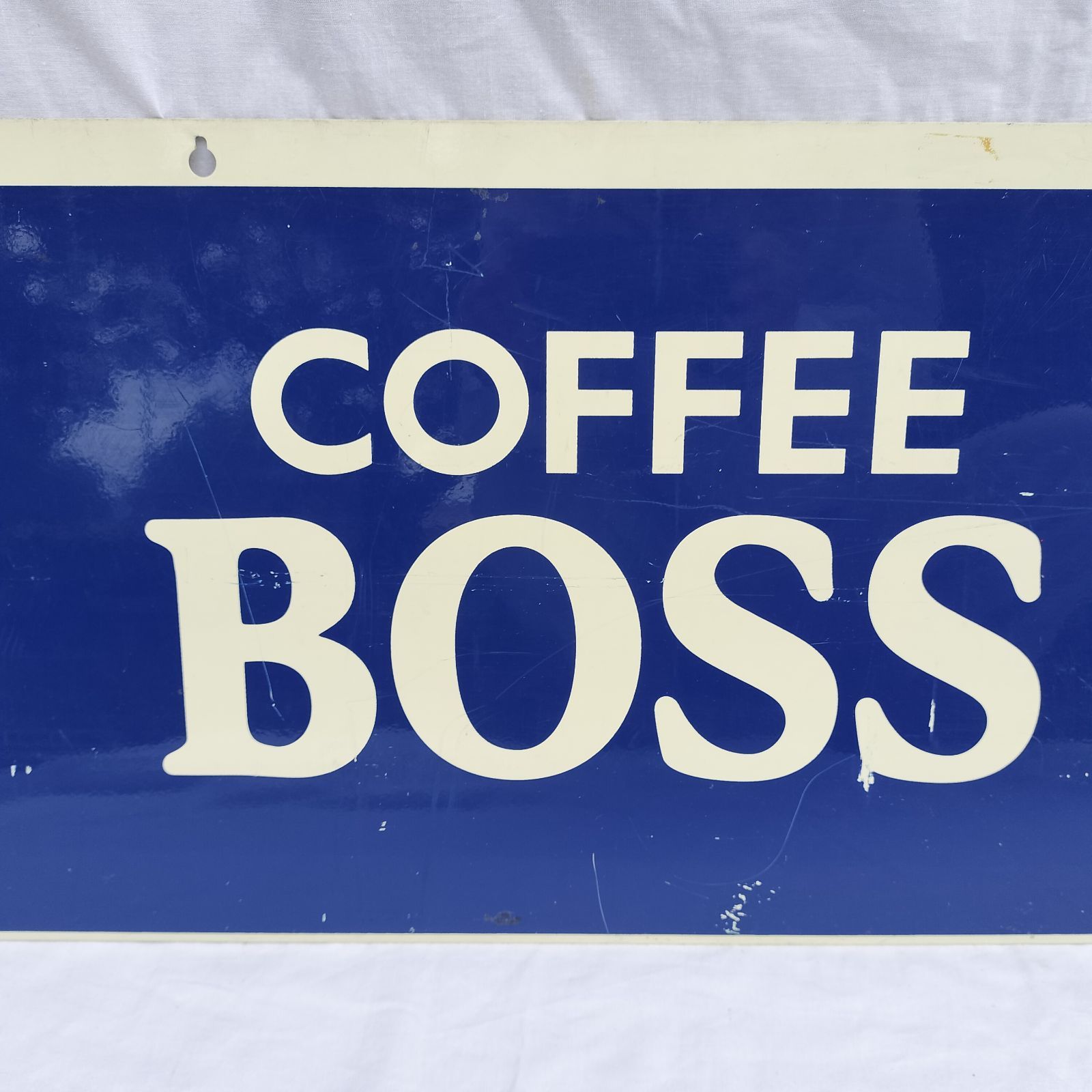 ️⭕️希少️⭕️ 最高級青星ソース　ホーロー看板 大正ロマン 昭和レトロ 909e4477646f9fc887f8312d4ef96a