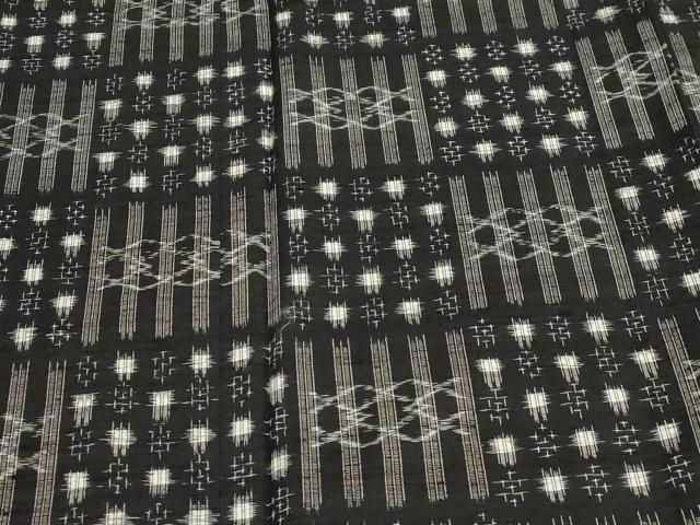 黒地 正絹