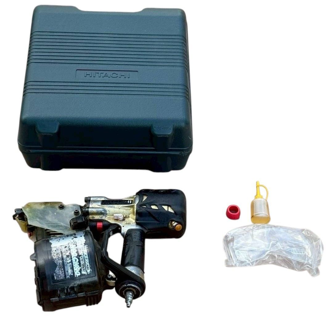  HITACHI NV 90 HMC 高圧ロール釘打機 666 釘打機 エアーツール