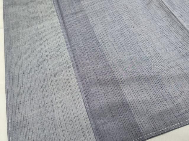  平和屋着物●上質な紬 縞 正絹 ♥ dy 紬 着物