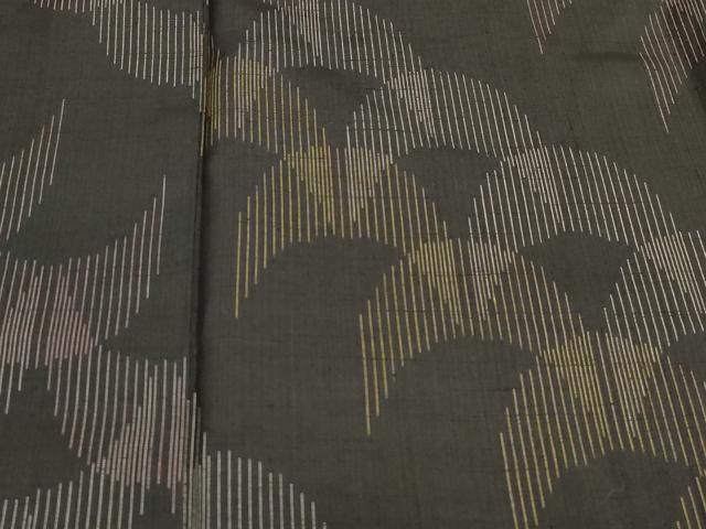 平和屋着物○上質な紬 吉祥文 正絹 逸品 CABA8881dy - メルカリ