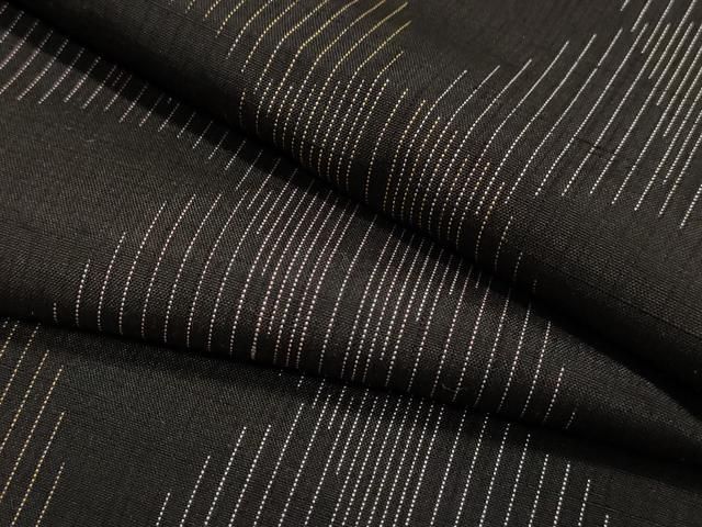 平和屋着物○上質な紬 吉祥文 正絹 逸品 CABA8881dy