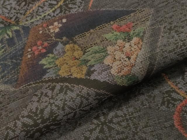 本場大島紬 9マルキ