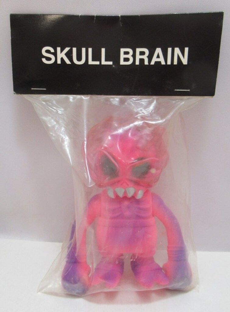 SECRET BASE 1/6計画限定 スカルブレイン ショッキングピンク - メルカリ