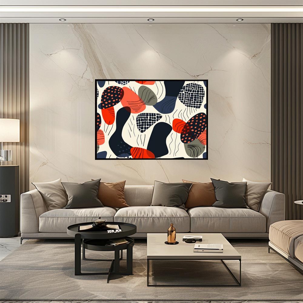 A3サイズ（約30×42cm）】【lh-poster-9234】【フレーム付き