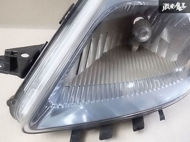 NHW20 プリウス 後期 ヘッドライト HIDほぼ新品 □プリウス