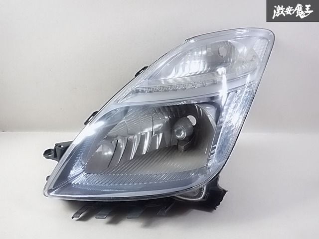 トヨタ 純正 NHW20 20 プリウス 後期 HID ヘッドライト ヘッドランプ トヨタ 純正 NHW20 20 プリウス 後期 HID ヘッドライト ヘッドランプ