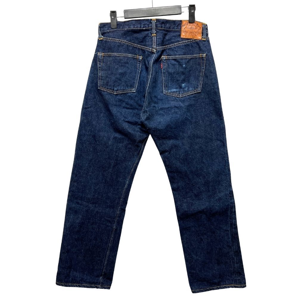 ワンピースオブロック Lot 409ZXXX デニムパンツ インディゴ サイズW35 正規品 / 52815 ワンピースオブロック Lot 409ZXXX デニムパンツ インディゴ サイズW35