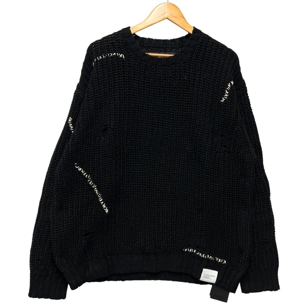 NEIGHBORHOOD ネイバーフッド 24SS SAVAGE CREWNECK SWEATER サベージ