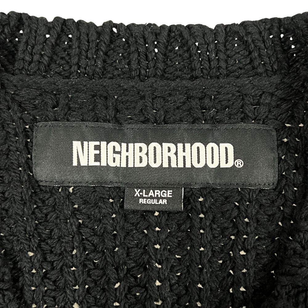 NEIGHBORHOOD ネイバーフッド 24SS SAVAGE CREWNECK SWEATER サベージ