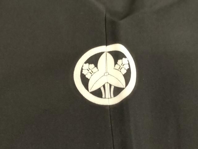  平和屋着物 七五三 男の子 5才 羽織 菱文 黒地 ja 着物 着物ドレス 着物 浴衣 和小物