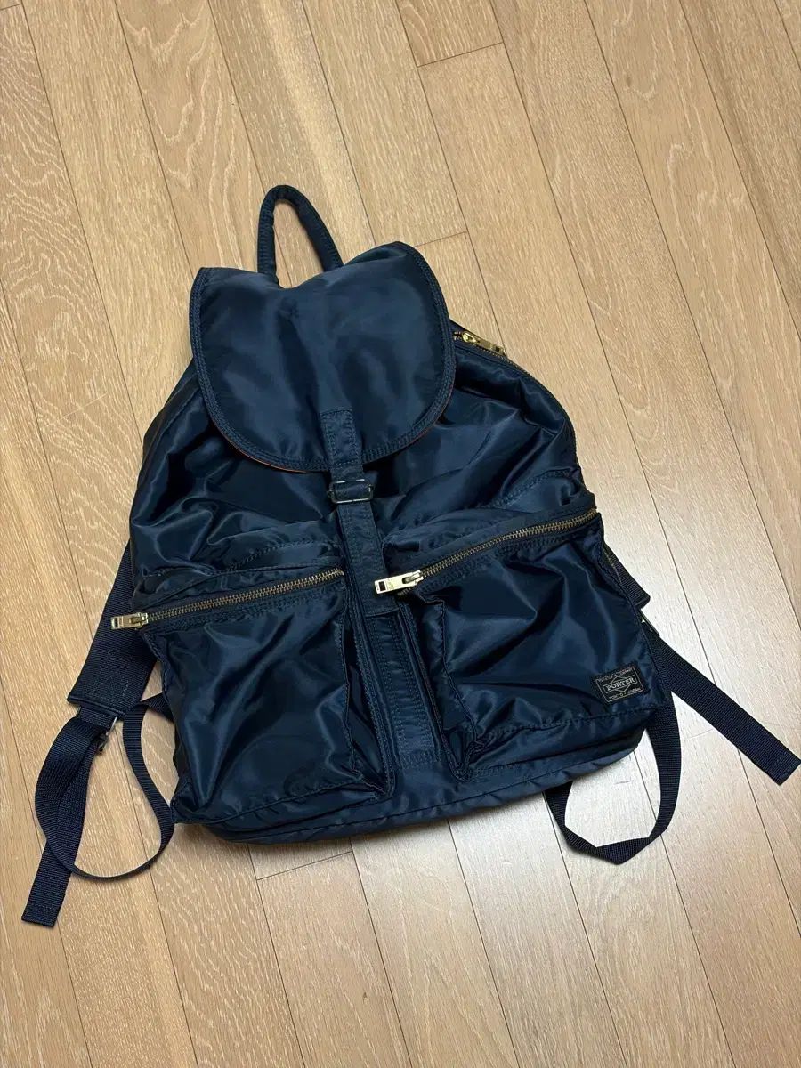 吉田ポーター タンカー バックパック ネイビー