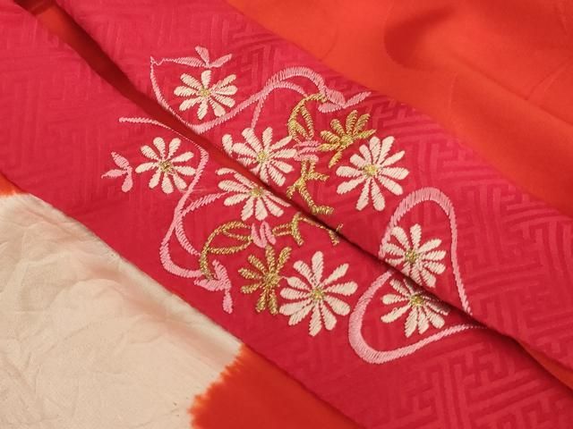 やまと誂製 半衿刺繍