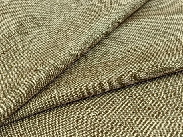 平和屋着物 上質な紬 単衣 霞文 正絹 jh