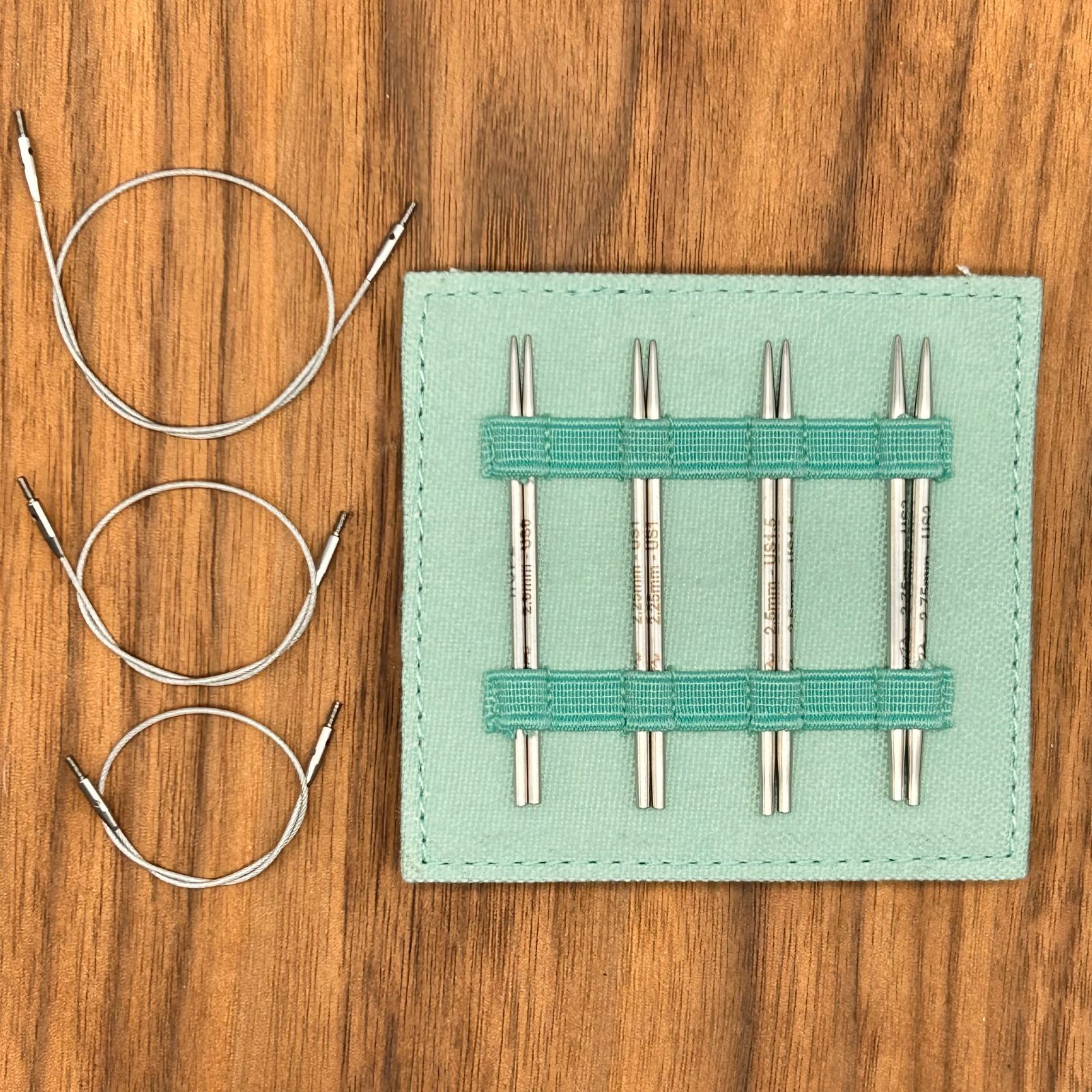  Mindful Collection ”PETITE MINI” 2インチ 3インチ US 0~US 2 輪針セット 輪針 編み物道具 毛糸