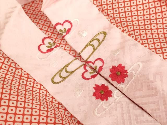 長襦袢 無双仕立て