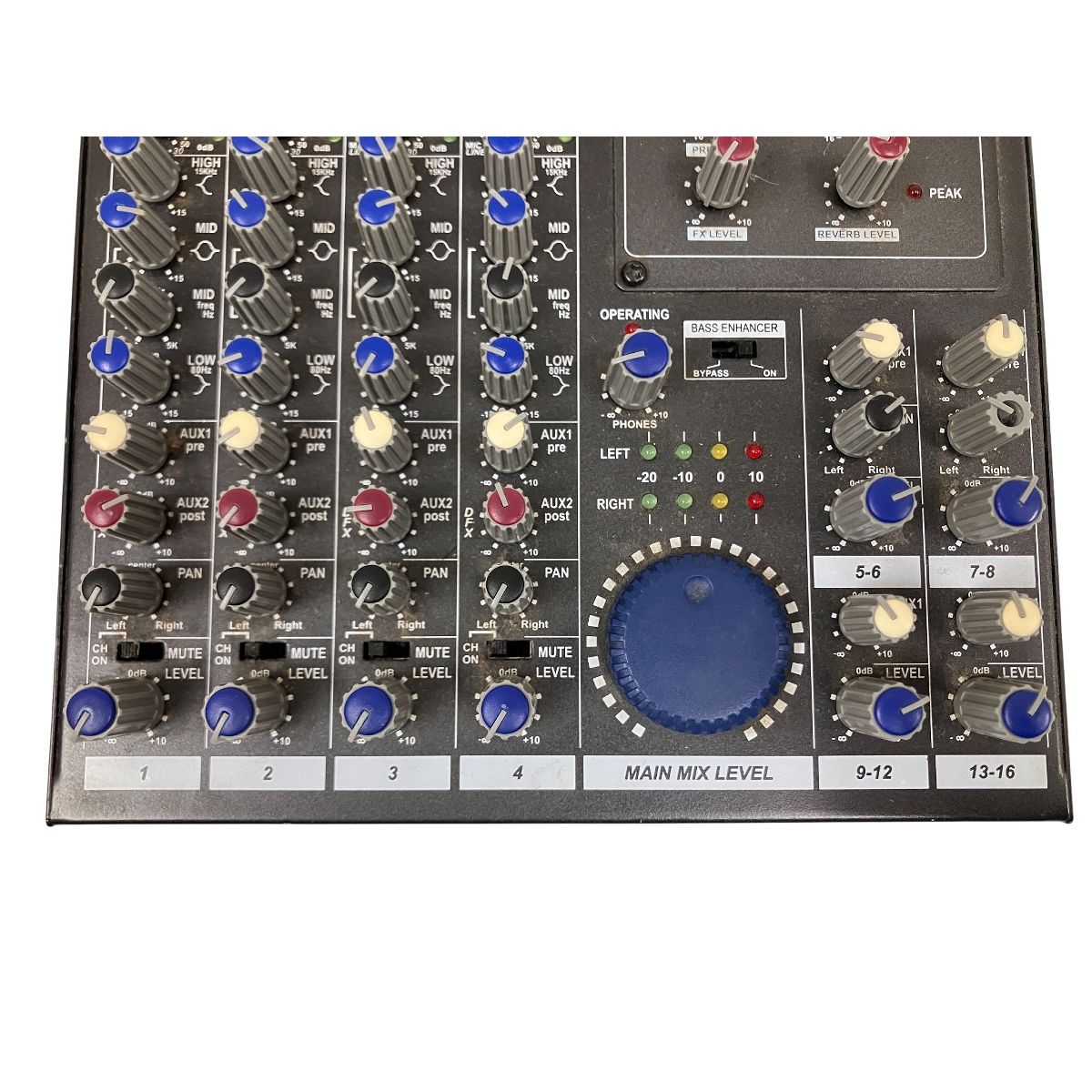 ALTO GHIBLI 16 FX ミキシングコンソール 音響 ジャンク O10709953