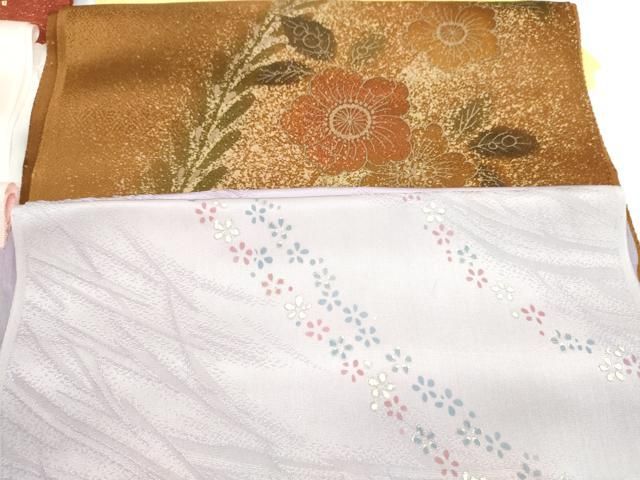 平和屋着物☆和装小物 帯揚げ10枚セット 正絹 逸品 CABA9256ju - メルカリ