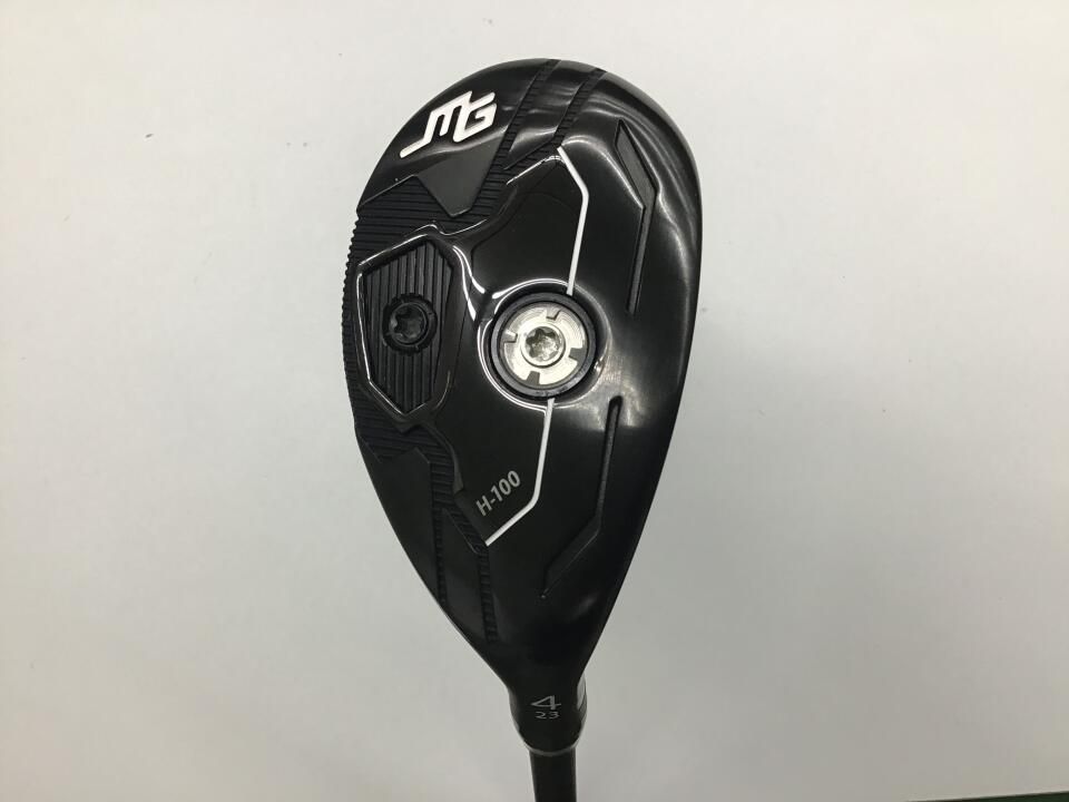 ミウラ H-100 Hybrid 23度 TRAVIL IRON 75 Sフレックス ユーティリティ 最短