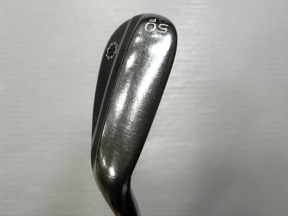 Titleist SM7 50度 ウェッジ タイトリスト VOKEY SM7 ジェットブラック 