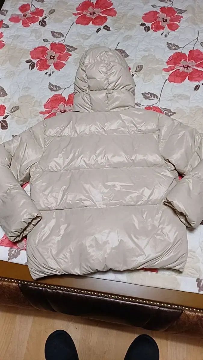  ビーンポール ダウン 軽量 キッズ 165 バスト 56 丈 64 その他 ジャケット ブルゾン